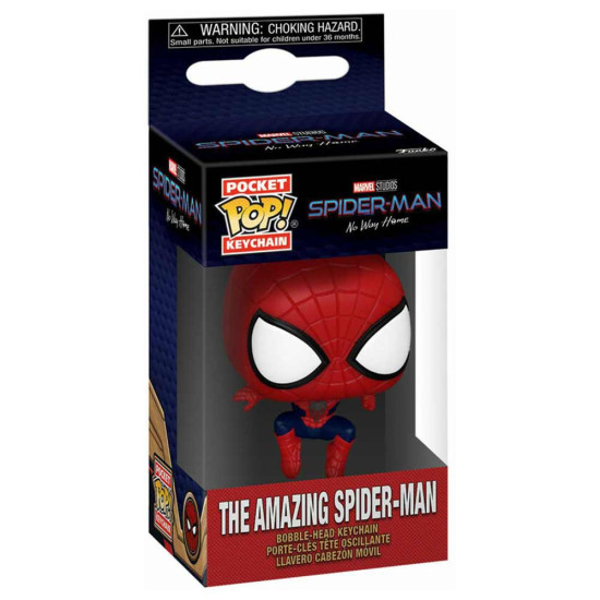 Funko Pop! Μπρελόκ: Leaping Amazing Spider-Man 3 (No Way Home S3) Funko Pop! Μπρελόκ: Leaping Amazing Spider-Man 3 (No Way Home S3)